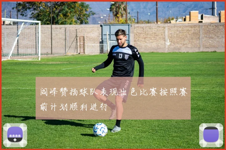 阎峰赞扬球队表现出色比赛按照赛前计划顺利进行