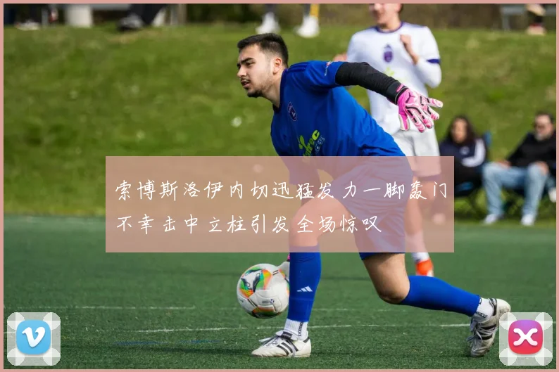 索博斯洛伊内切迅猛发力一脚轰门不幸击中立柱引发全场惊叹